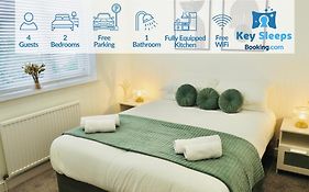 Free Parking 2 Bed With Garden, Fibre Wi-Fi & Netflix